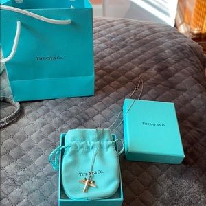 18” Tiffany’s Sterling Silver Airplane Necklace